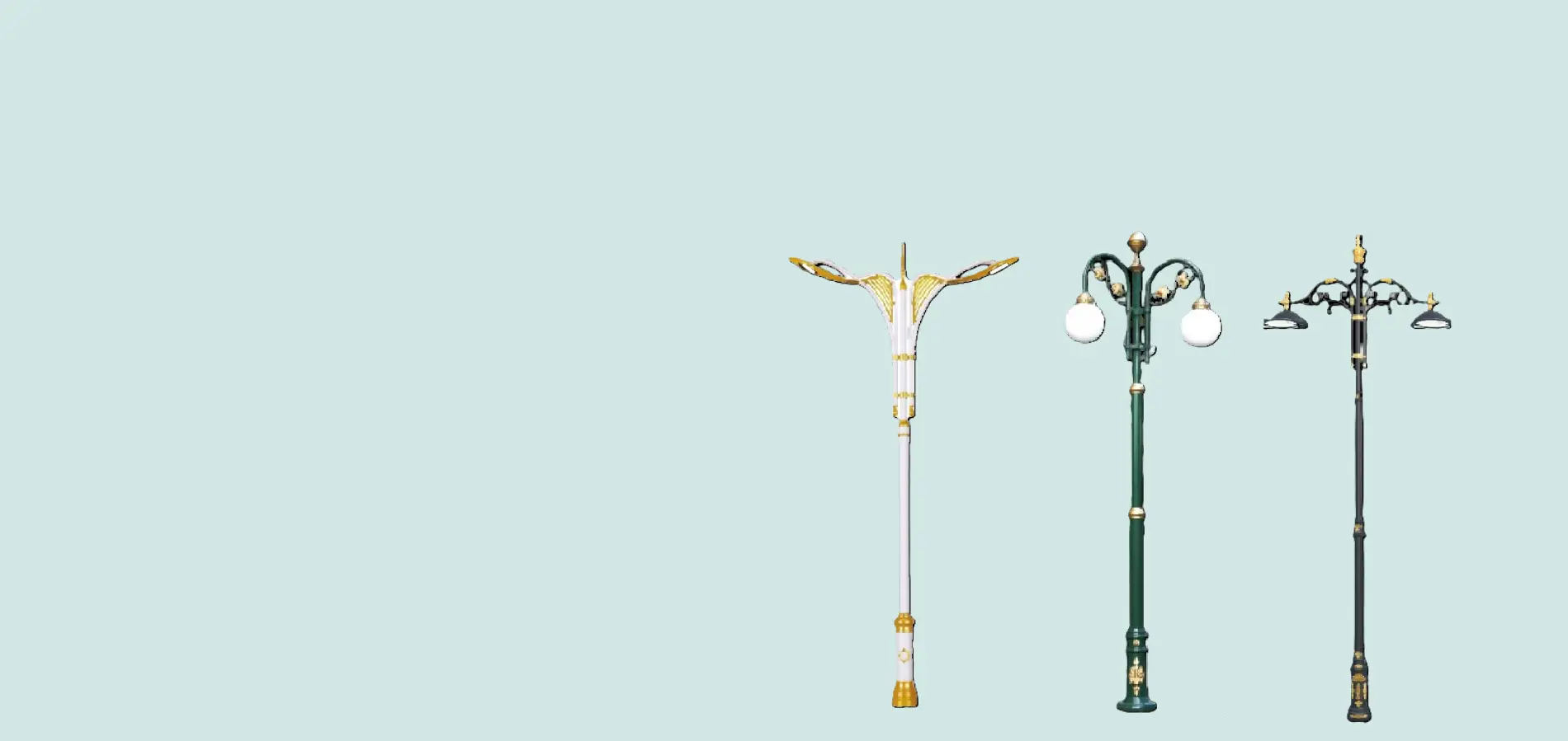 Palace Lighting Poles