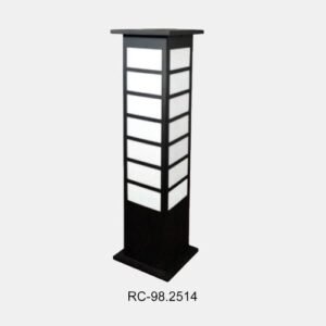 Bollard, Modern, Lawn Light Poles RC-98.2514, h:80cm