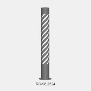 Bollard, Modern, Lawn Light Poles RC-98.2524, h:100cm