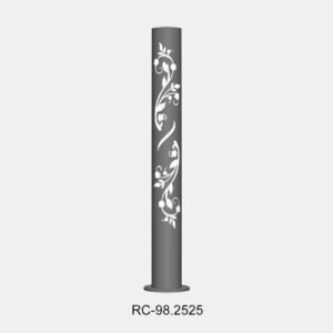 Bollard, Modern, Lawn Light Poles RC-98.2525, h:100cm