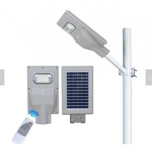 All in one solar led street light 30w