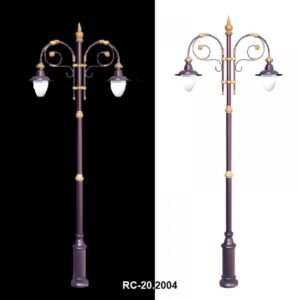 Palace Lighting Poles RC-20.2004, h:400cm