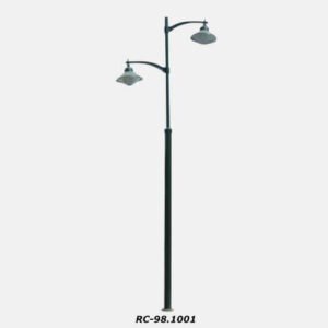 Classic Garden and Road Lighting Poles RC-98.1001, h:500cm