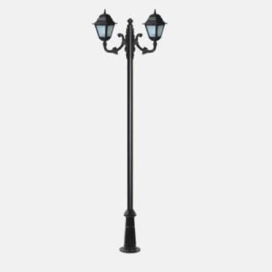 Classic Garden and Road Lighting Poles RC-98.1009, h:250cm
