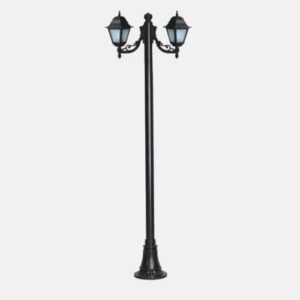 Classic Garden and Road Lighting Poles RC-98.1010, h:250cm