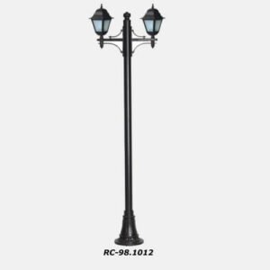 Classic Garden and Road Lighting Poles RC-98.1012, h:250cm
