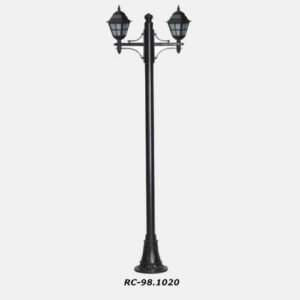Classic Garden and Road Lighting Poles RC-98.1020, h:250cm