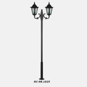 Classic Garden and Road Lighting Poles RC-98.1025, h:250cm