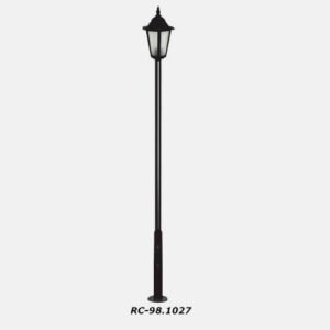 Classic Garden and Road Lighting Poles RC-98.1027, h:250cm