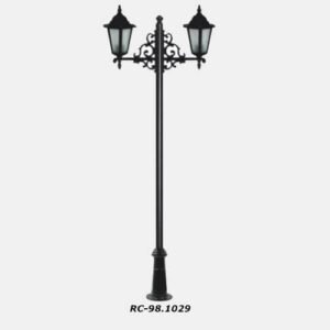 Classic Garden and Road Lighting Poles RC-98.1029, h:250cm