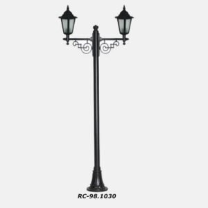 Classic Garden and Road Lighting Poles RC-98.1030, h:250cm