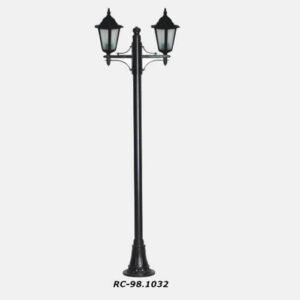 Classic Garden and Road Lighting Poles RC-98.1032, h:250cm