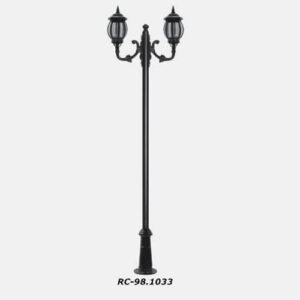 Classic Garden and Road Lighting Poles RC-98.1033, h:250cm