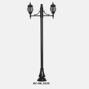 Classic Garden and Road Lighting Poles RC-98.1035, h:250cm