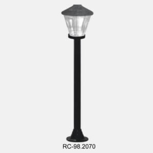 Classic Lawn Lighting Poles | Stâlpi clasici de iluminat pentru gazon RC-98.2070, h.120cm