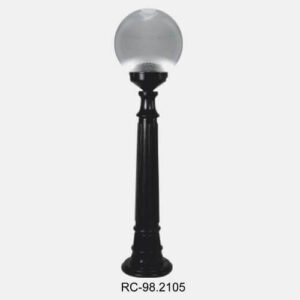 Classic Lawn Lighting Poles | Stâlpi clasici de iluminat pentru gazon RC-98.2105, h.85cm