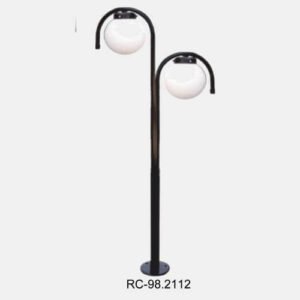 Classic Lawn Lighting Poles | Stâlpi clasici de iluminat pentru gazon RC-98.2112, h.120cm