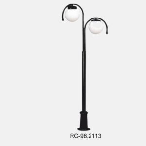 Classic Lawn Lighting Poles | Stâlpi clasici de iluminat pentru gazon RC-98.2113, h.130cm