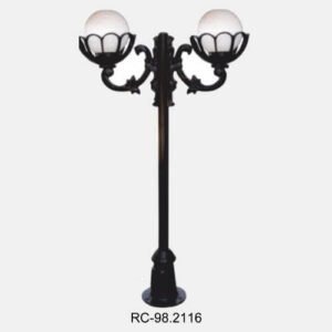 Classic Lawn Lighting Poles | Stâlpi clasici de iluminat pentru gazon RC-98.2116, h.130cm