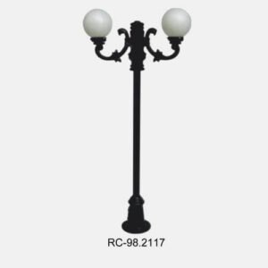 Classic Lawn Lighting Poles | Stâlpi clasici de iluminat pentru gazon RC-98.2117, h.130cm