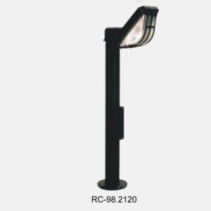 Classic Lawn Lighting Poles | Stâlpi clasici de iluminat pentru gazon RC-98.2120, h.100cm
