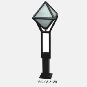 Classic Lawn Lighting Poles | Stâlpi clasici de iluminat pentru gazon RC-98.2129, h.100cm