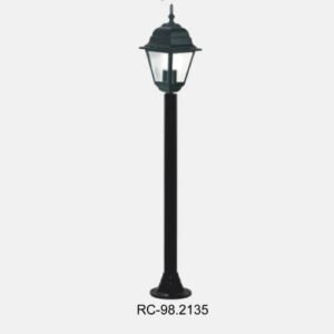 Classic Lawn Lighting Poles | Stâlpi clasici de iluminat pentru gazon RC-98.2135, h.100cm