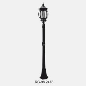 Classic Lawn Lighting Poles | Stâlpi clasici de iluminat pentru gazon RC-98.2478, h.160cm