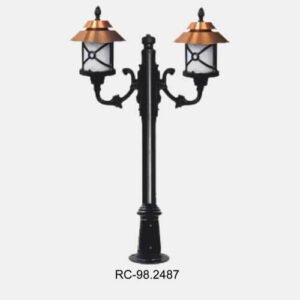 Classic Lawn Lighting Poles | Stâlpi clasici de iluminat pentru gazon RC-98.2487, h.100cm