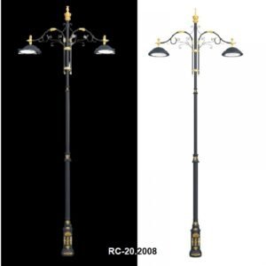 Palace Lighting Poles RC-20.2008, h:600cm