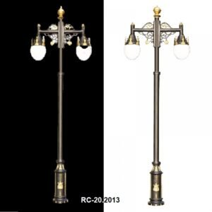 Palace Lighting Poles RC-20.2013, h:450cm