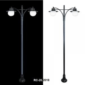 Palace Lighting Poles RC-20.2018, h:400cm