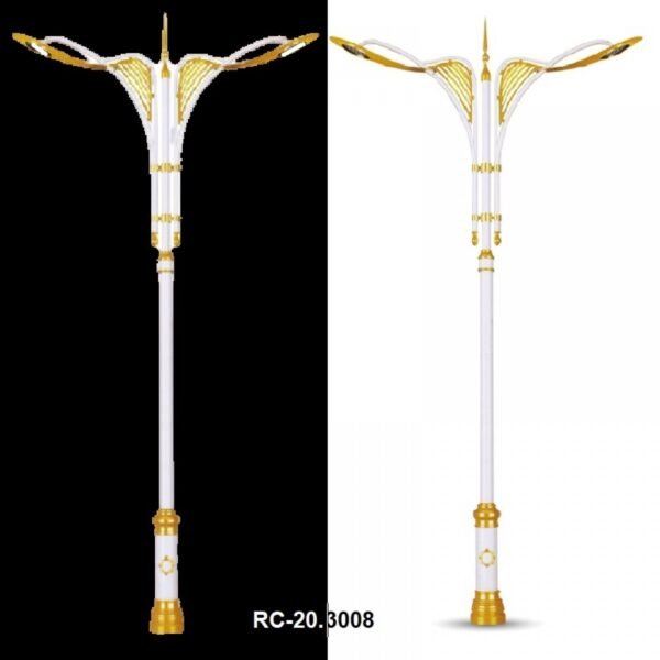 Palace Lighting Poles RC-20.3008, h:800cm