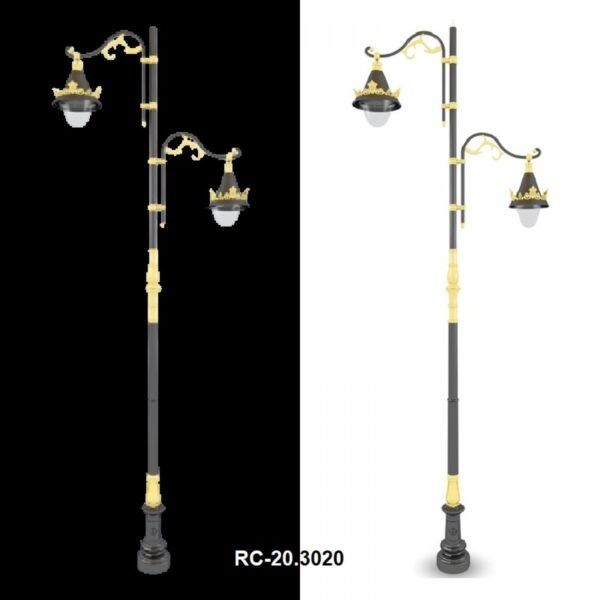 Palace Lighting Poles RC-20.3020, h:800cm
