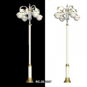 Palace Lighting Poles RC-20.5007, h:300cm