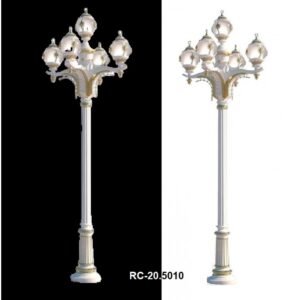 Palace Lighting Poles RC-20.5010, h:400cm