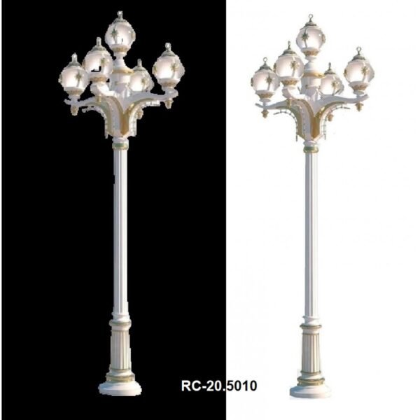 Palace Lighting Poles RC-20.5010, h:600cm