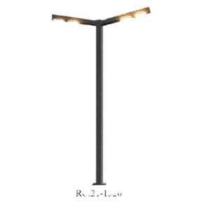 Led Garden, Road Lighting Poles RC-21.1520 | h: 400cm (T)