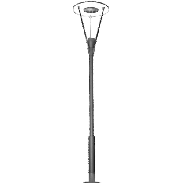 Led Garden, Road Lighting  Poles RC-98.1337, h.390cm