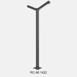 Led Garden, Road Lighting  Poles RC-98.1422, h: 300cm,