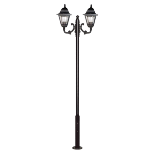 Classic Garden and Road Lighting Poles RC-98.1501, h:250cm