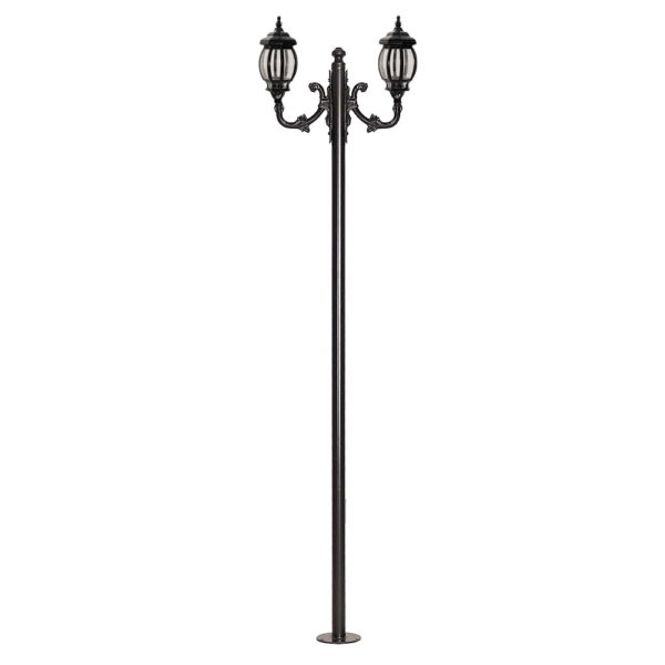 Classic Garden and Road Lighting Poles RC-98.1503, h:250cm
