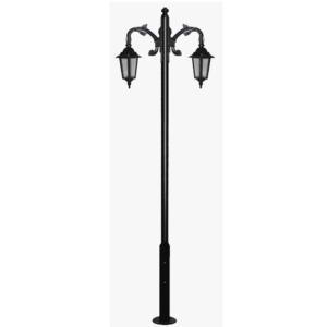 Classic Garden and Road Lighting Poles RC-98.1504, h:250cm