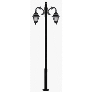 Classic Garden and Road Lighting Poles RC-98.1505, h:250cm