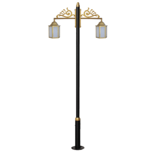 Classic Garden and Road Lighting Poles RC-98.1609, h:300cm