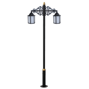 Classic Garden and Road Lighting Poles RC-98.1610, h:300cm