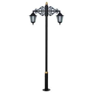 Classic Garden and Road Lighting Poles RC-98.1612, h:300cm