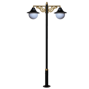 Classic Garden and Road Lighting Poles RC-98.1614, h:300cm