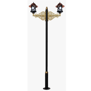 Classic Garden and Road Lighting Poles RC-98.1616, h:300cm