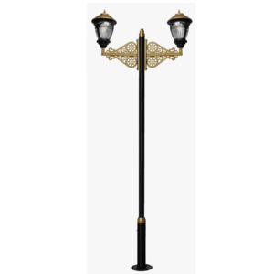 Classic Garden and Road Lighting Poles RC-98.1618, h:300cm